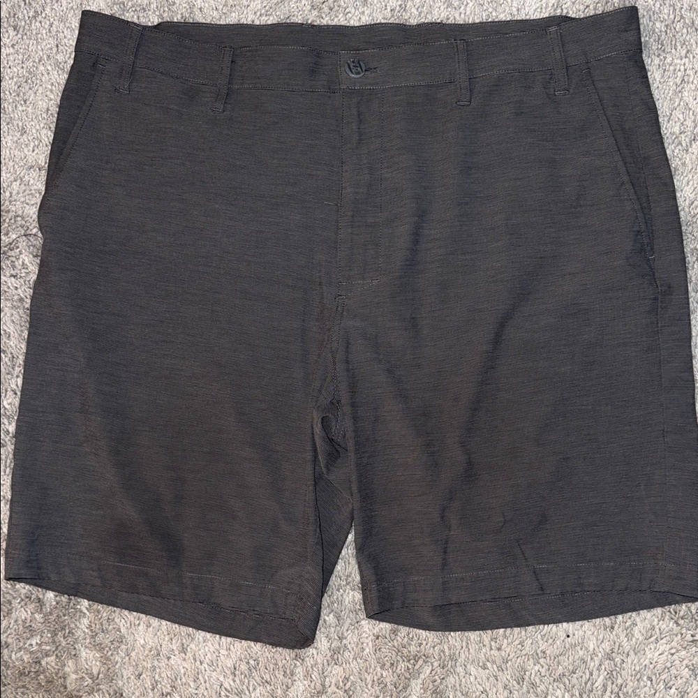 EUC Grand Slam performance grey golf, athletic, performance, dress casual sz 40